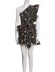 Isabel Marant Floral Print Mini Dress