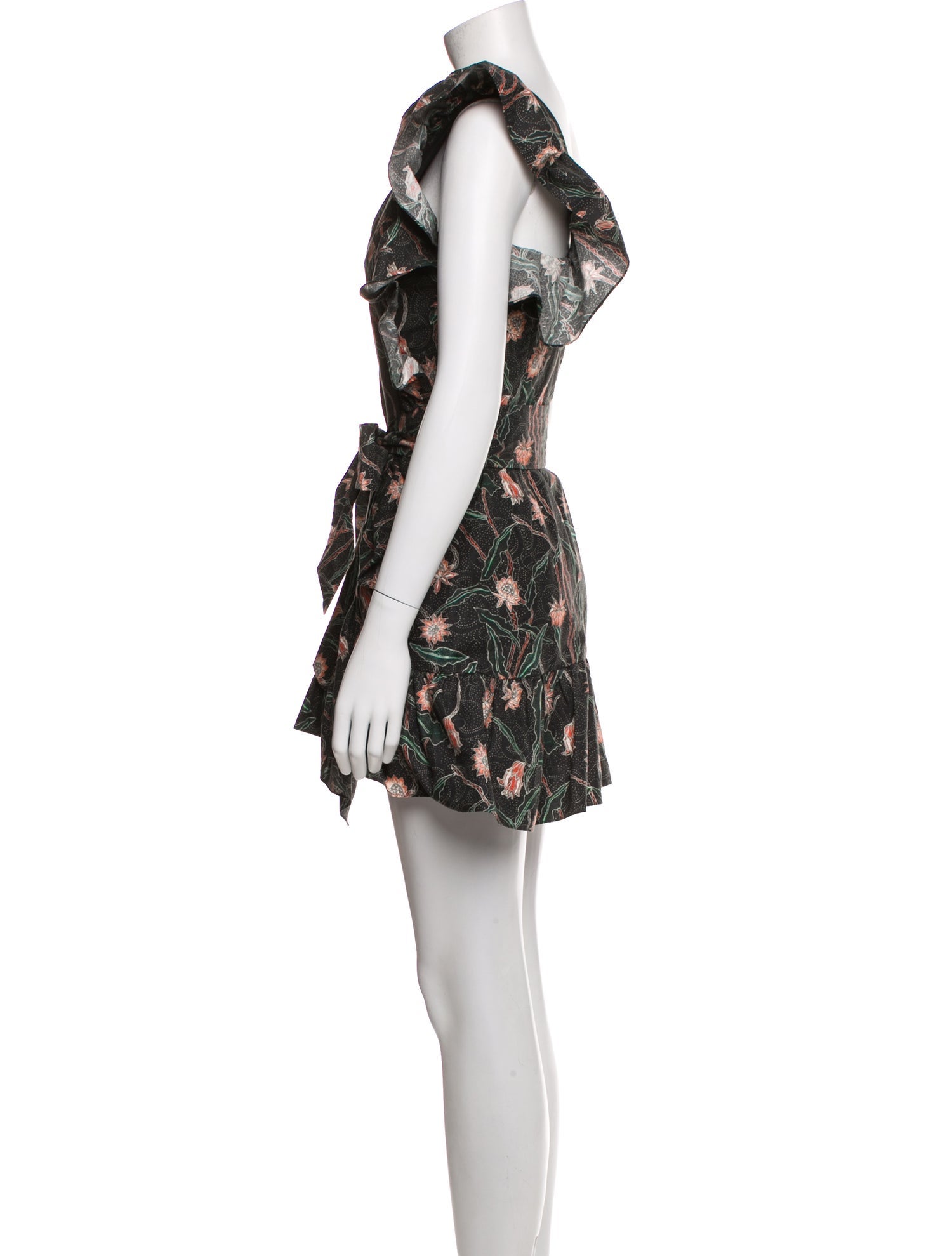 Isabel Marant Floral Print Mini Dress