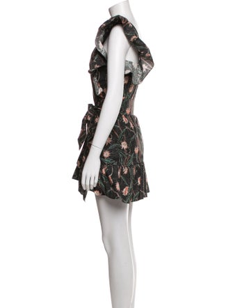 Isabel Marant Floral Print Mini Dress
