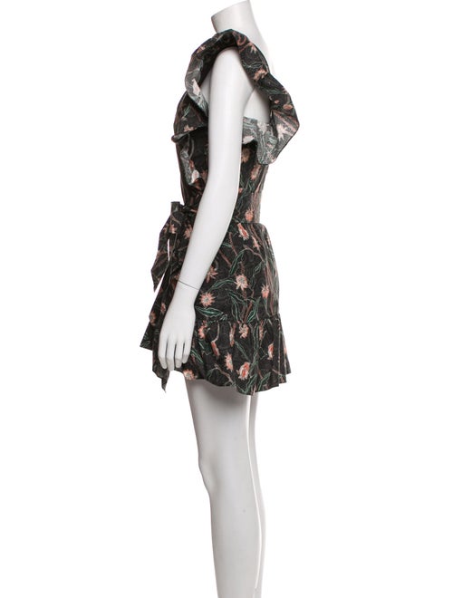 Isabel Marant Floral Print Mini Dress