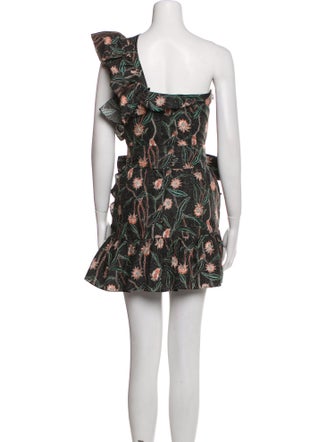 Isabel Marant Floral Print Mini Dress