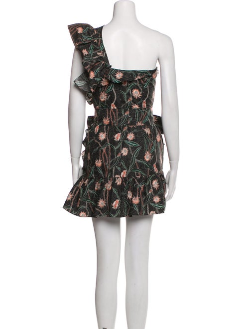 Isabel Marant Floral Print Mini Dress
