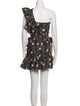 Isabel Marant Floral Print Mini Dress