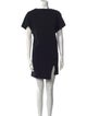 Isabel Marant Bateau Neckline Mini Dress