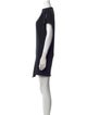 Isabel Marant Bateau Neckline Mini Dress