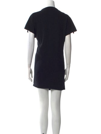 Isabel Marant Bateau Neckline Mini Dress