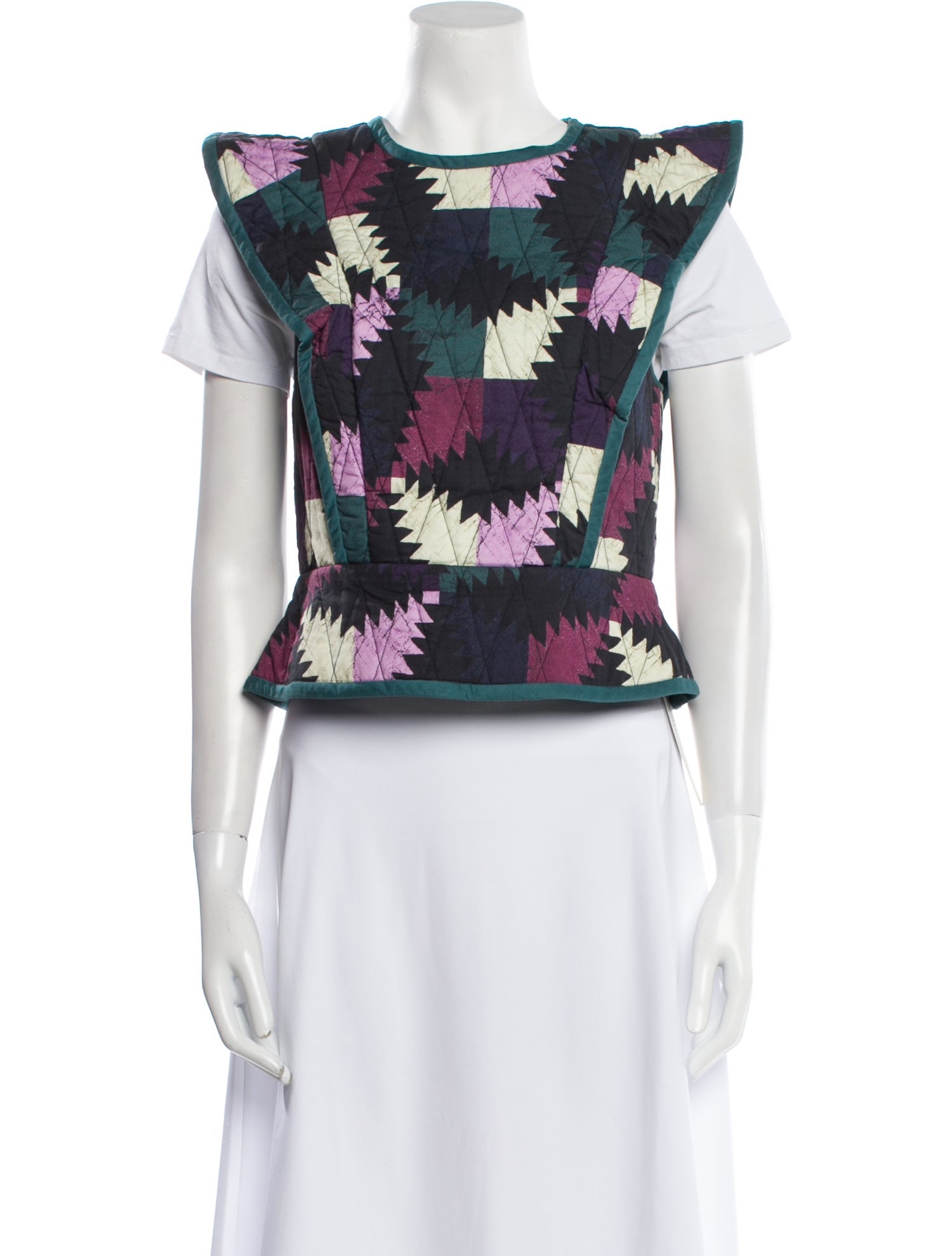 Étoile Isabel Marant Floral Print Vest