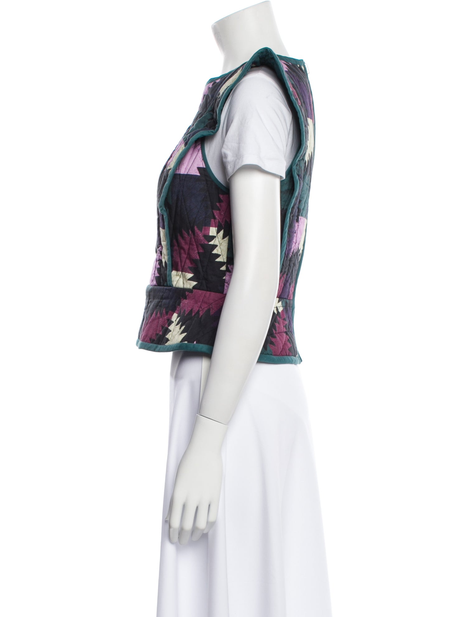 Étoile Isabel Marant Floral Print Vest