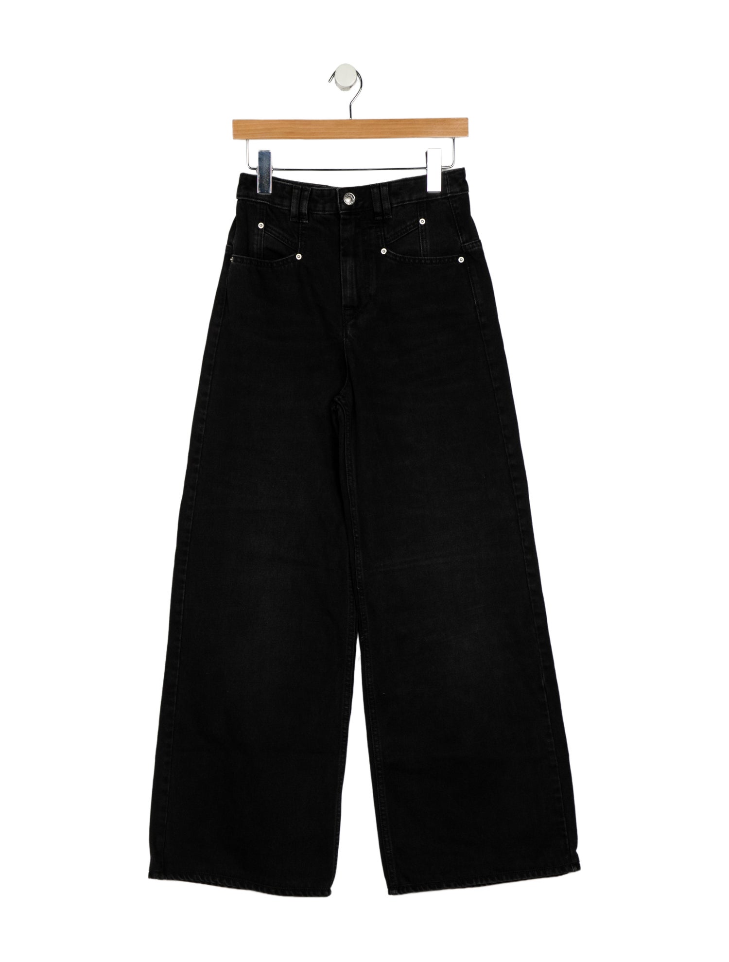 Isabel Marant High-Rise Wide Leg Jeans
