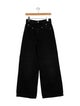 Isabel Marant High-Rise Wide Leg Jeans