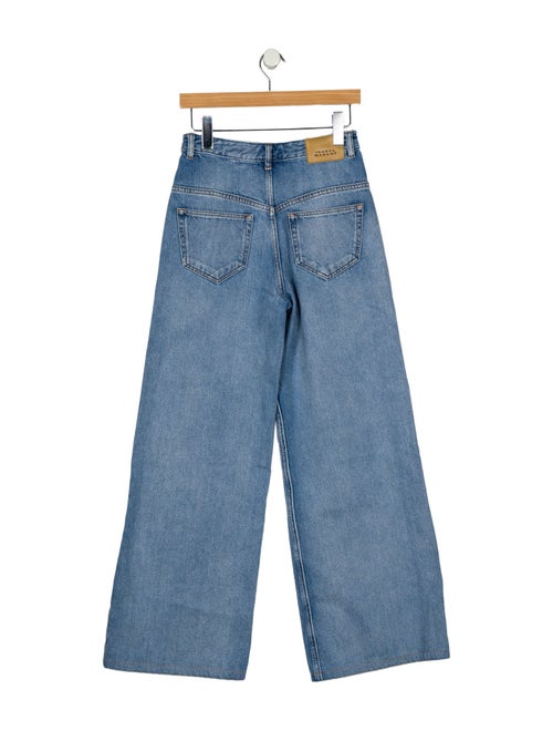Isabel Marant High-Rise Wide Leg Jeans