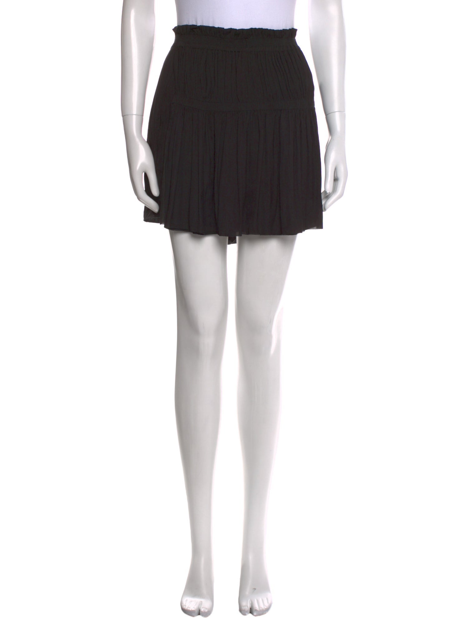 Isabel Marant Ruffle Embellishment Mini Skirt