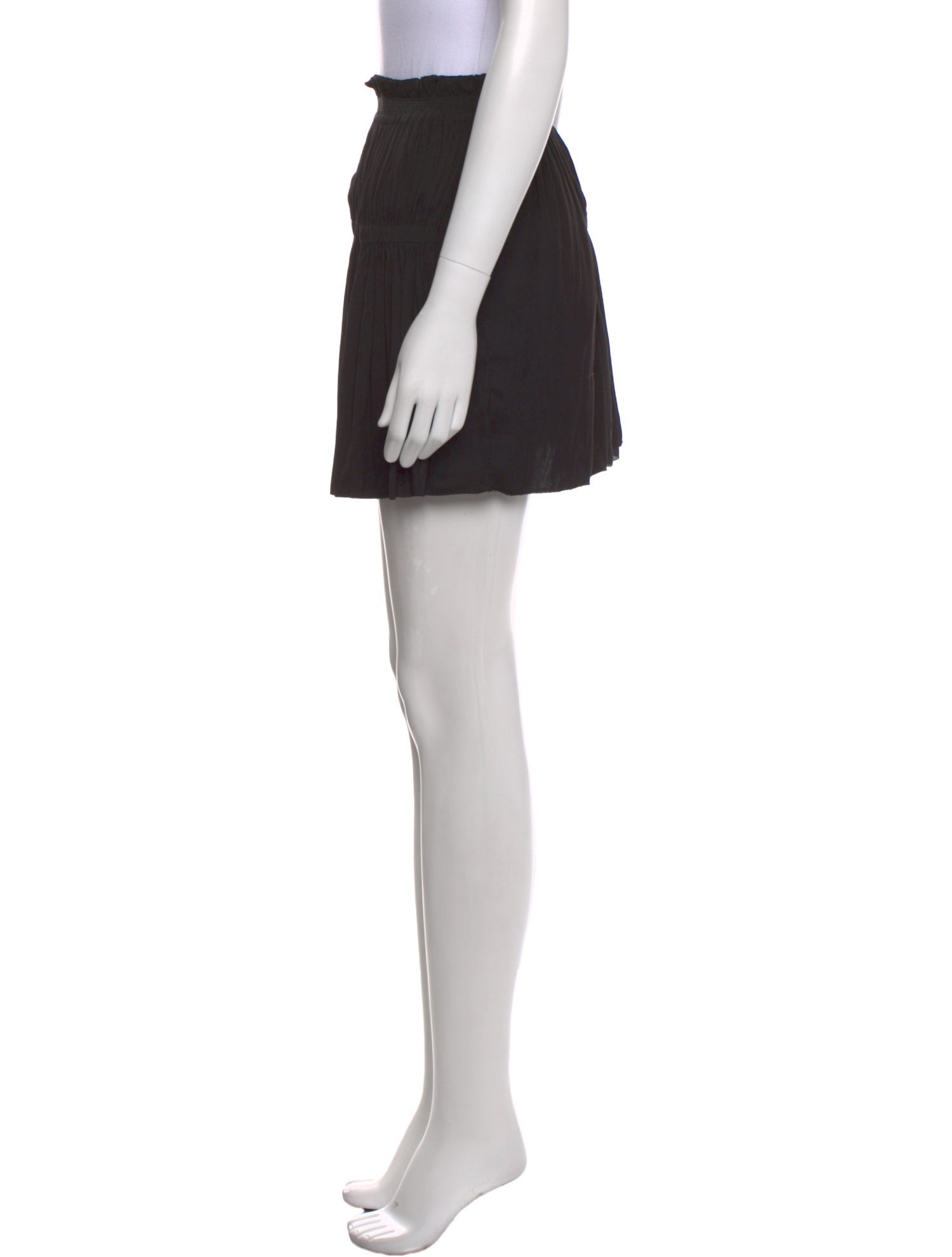 Isabel Marant Ruffle Embellishment Mini Skirt