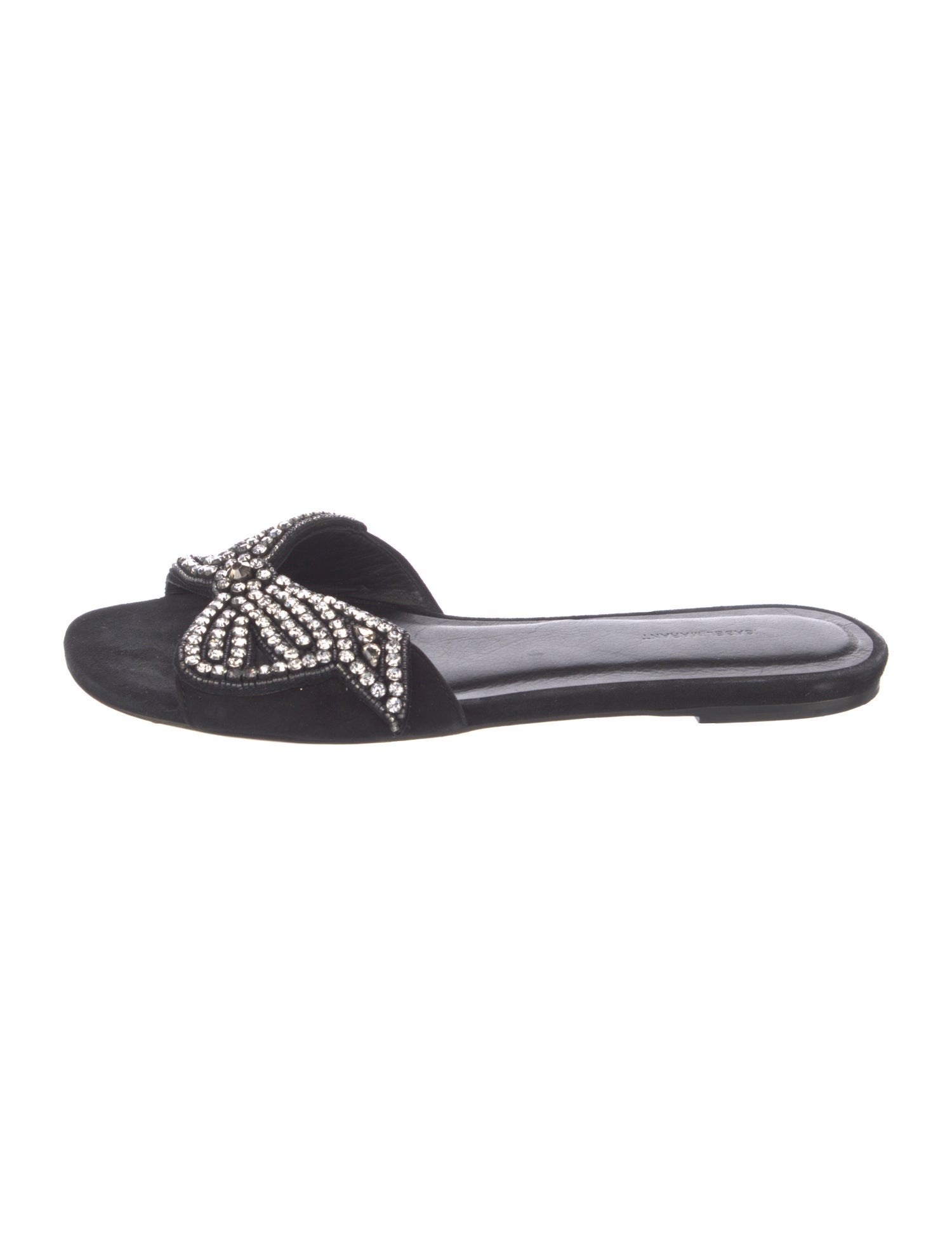 Isabel Marant Leather Patterned Slides