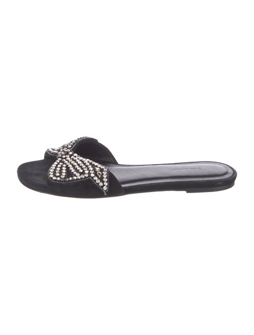 Isabel Marant Leather Patterned Slides