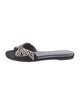 Isabel Marant Leather Patterned Slides