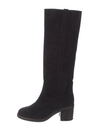 Isabel Marant Suede Riding Boots