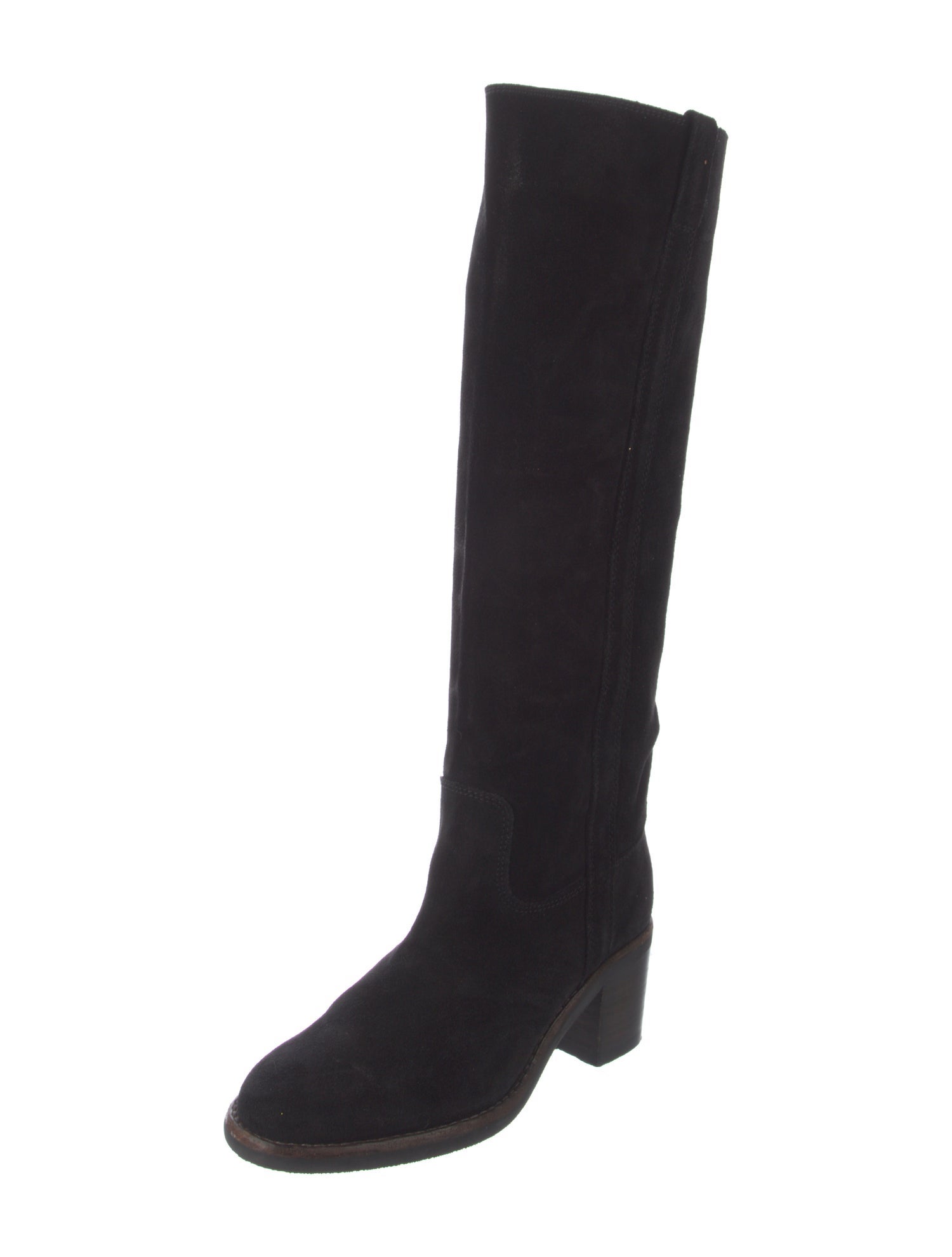 Isabel Marant Suede Riding Boots