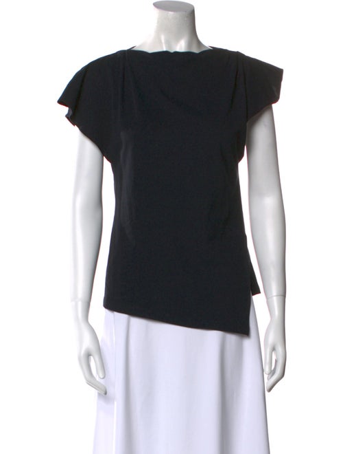 Isabel Marant Scoop Neck Short Sleeve Top