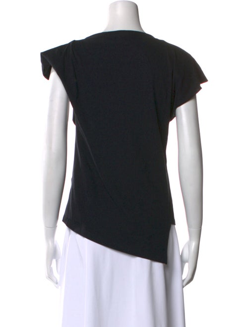 Isabel Marant Scoop Neck Short Sleeve Top