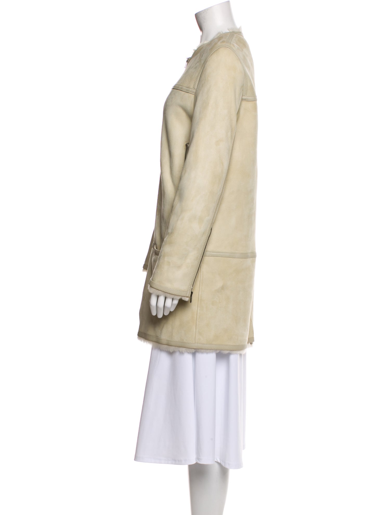 Isabel Marant Lamb Fur Evening Jacket