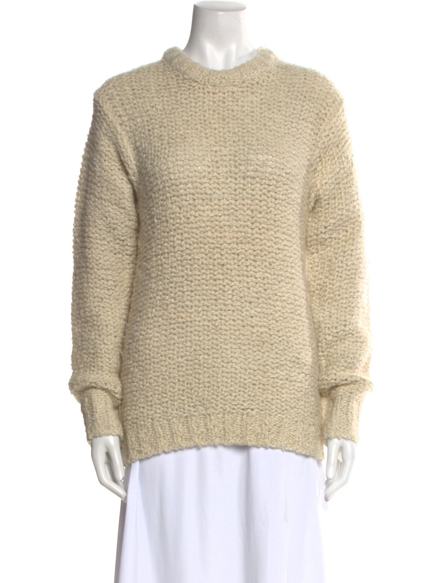Isabel Marant Alpaca Crew Neck Sweater