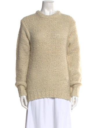 Isabel Marant Alpaca Crew Neck Sweater