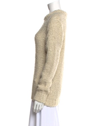 Isabel Marant Alpaca Crew Neck Sweater