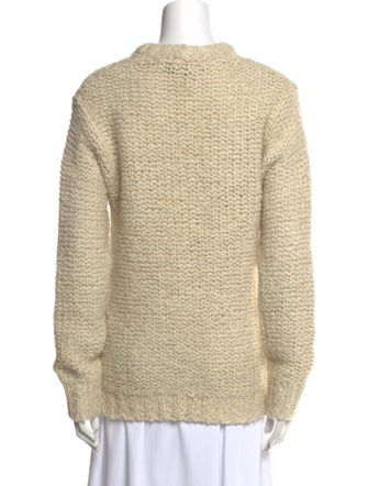Isabel Marant Alpaca Crew Neck Sweater