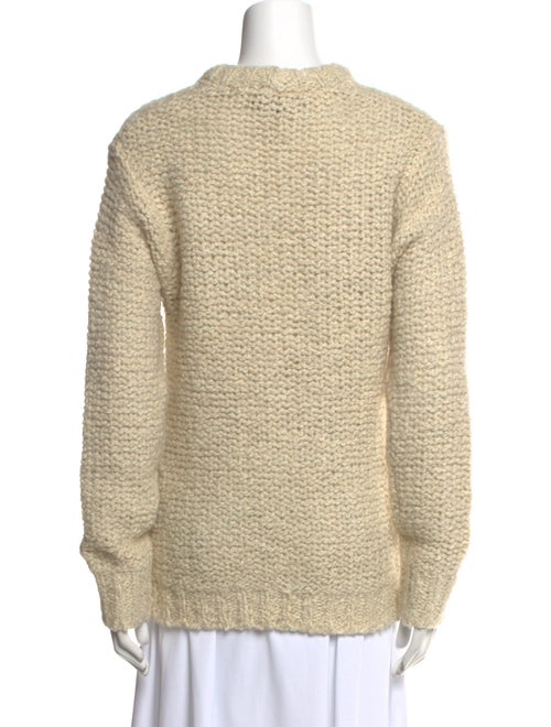 Isabel Marant Alpaca Crew Neck Sweater