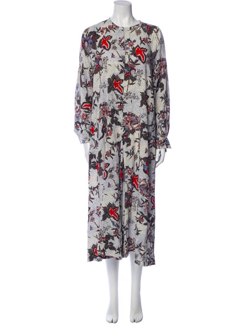 Isabel Marant Silk Long Dress