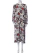 Isabel Marant Silk Long Dress