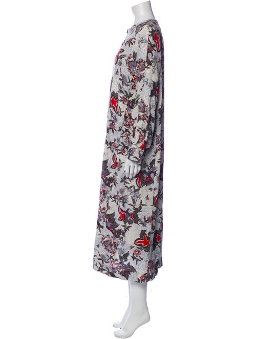 Isabel Marant Silk Long Dress