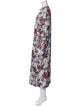 Isabel Marant Silk Long Dress