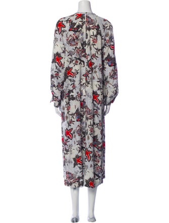 Isabel Marant Silk Long Dress