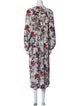 Isabel Marant Silk Long Dress