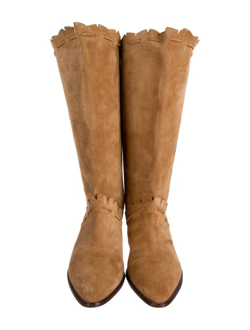 Isabel Marant Suede Western Boots