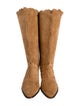Isabel Marant Suede Western Boots