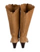 Isabel Marant Suede Western Boots