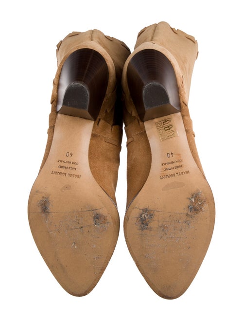 Isabel Marant Suede Western Boots