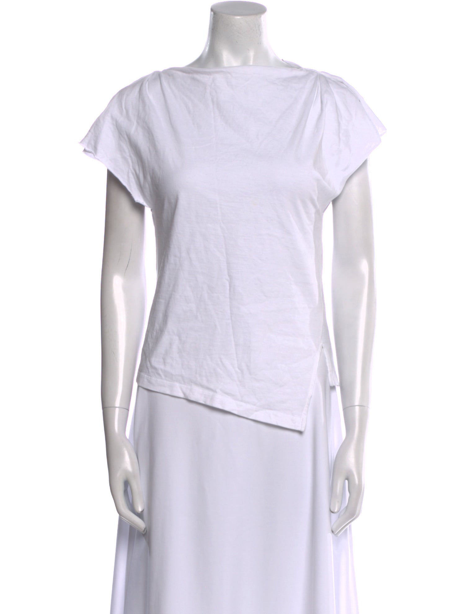 Isabel Marant Bateau Neckline Short Sleeve T-Shirt