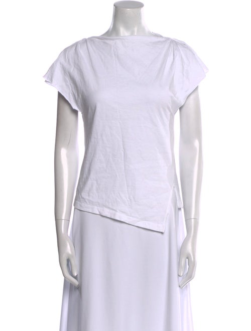 Isabel Marant Bateau Neckline Short Sleeve T-Shirt