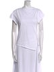 Isabel Marant Bateau Neckline Short Sleeve T-Shirt