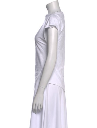 Isabel Marant Bateau Neckline Short Sleeve T-Shirt