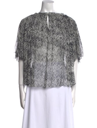 Isabel Marant Silk Printed Blouse
