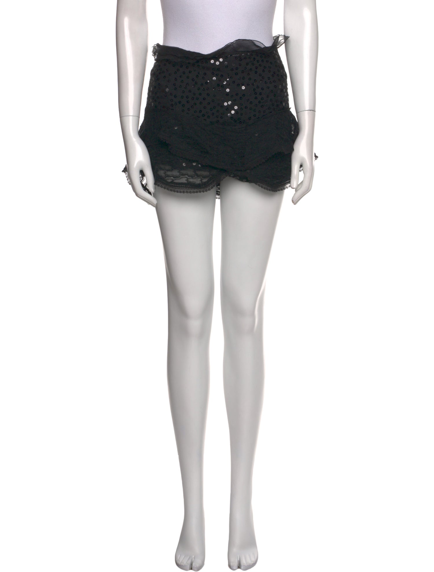 Isabel Marant Silk Mini Skirt