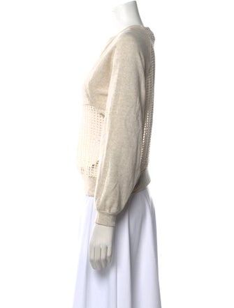 Isabel Marant Crew Neck Long Sleeve Sweatshirt