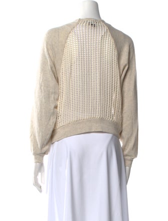 Isabel Marant Crew Neck Long Sleeve Sweatshirt