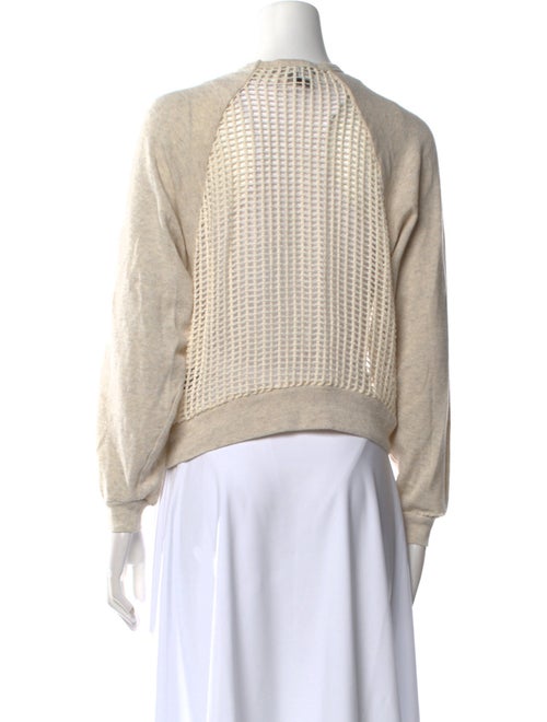 Isabel Marant Crew Neck Long Sleeve Sweatshirt