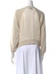 Isabel Marant Crew Neck Long Sleeve Sweatshirt